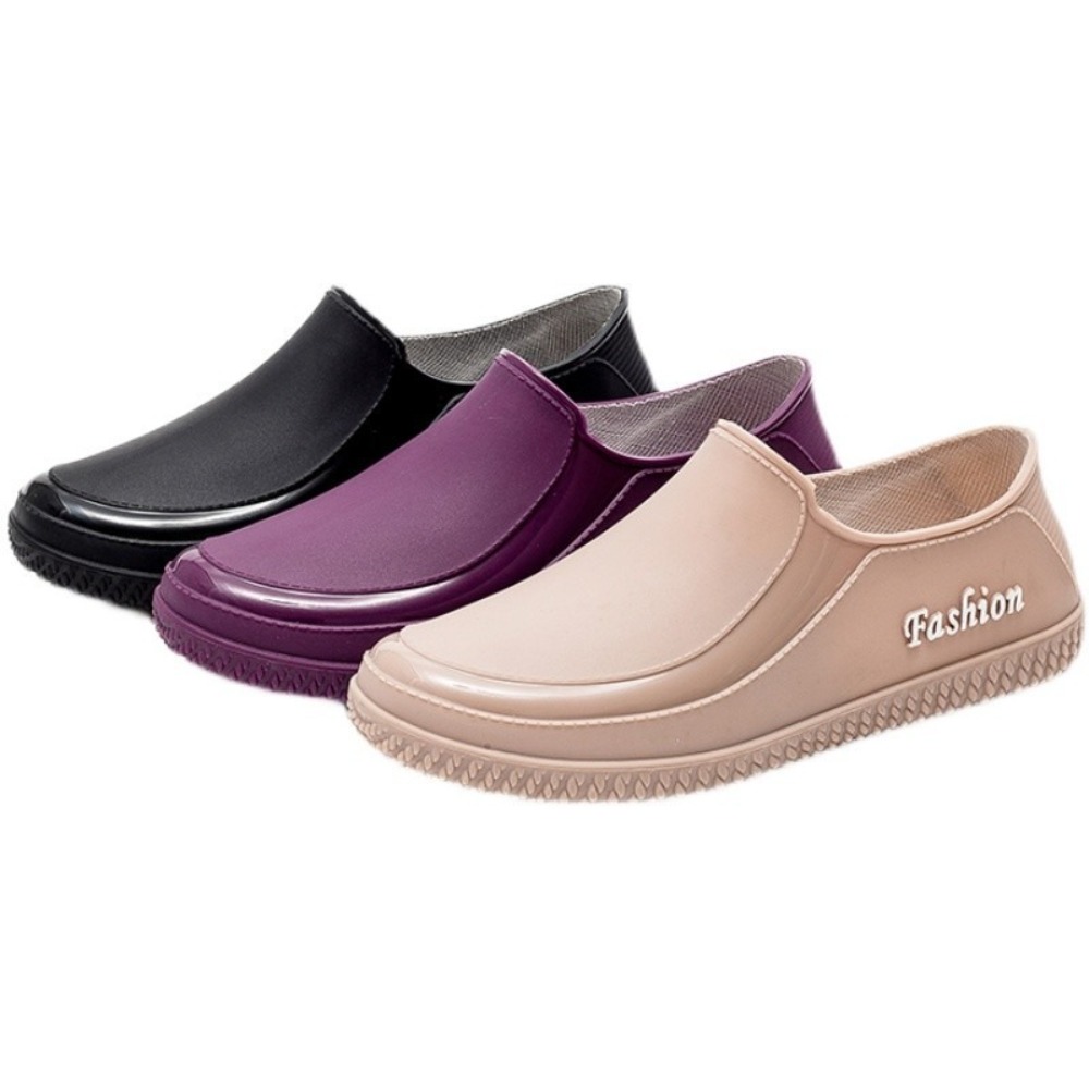 Women'S Fashion Rain Boots - Scarpe da Pioggia Impermeabili alla Moda