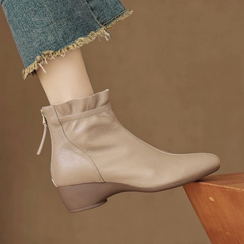 Women'S Fashion Rain Boots - Stivali Invernali da Donna a Metà