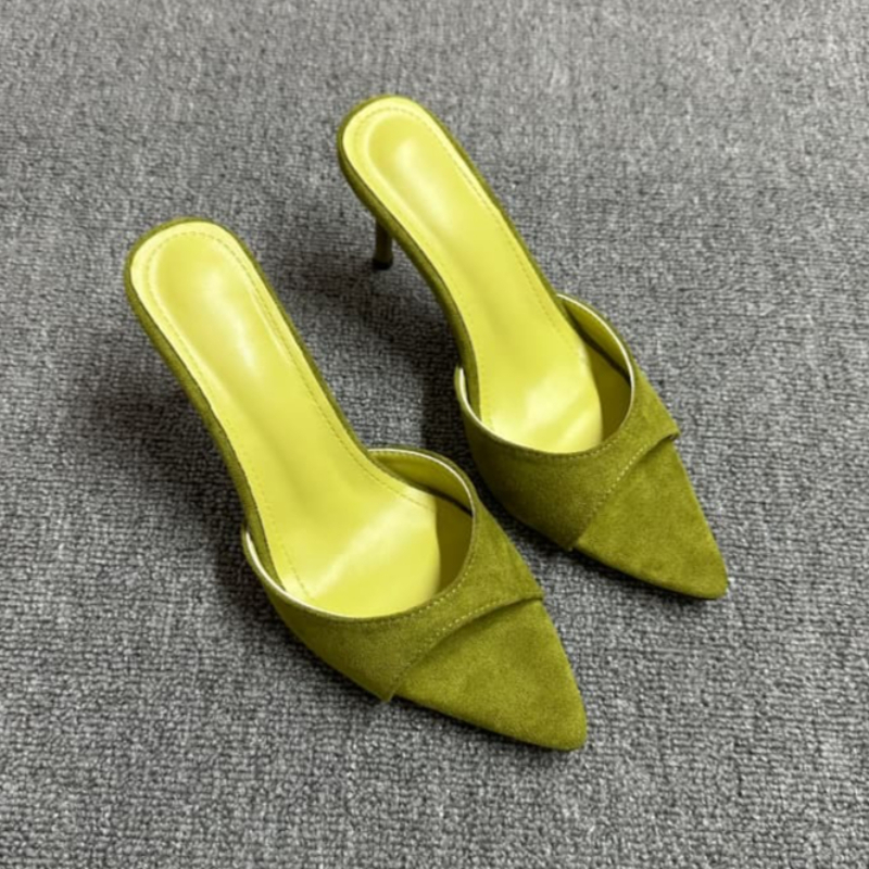 Women'S Fashion Designer Clothes - Sandali con Tacco a Spillo da