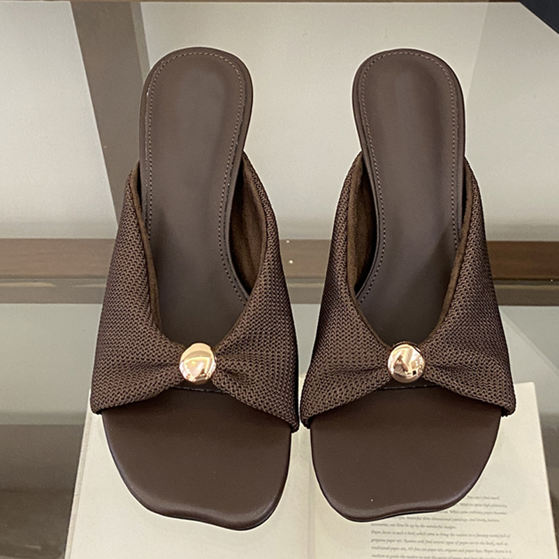 Women'S Fashion Designer Clothes - Liyke Ciabatte Estive da Donna con