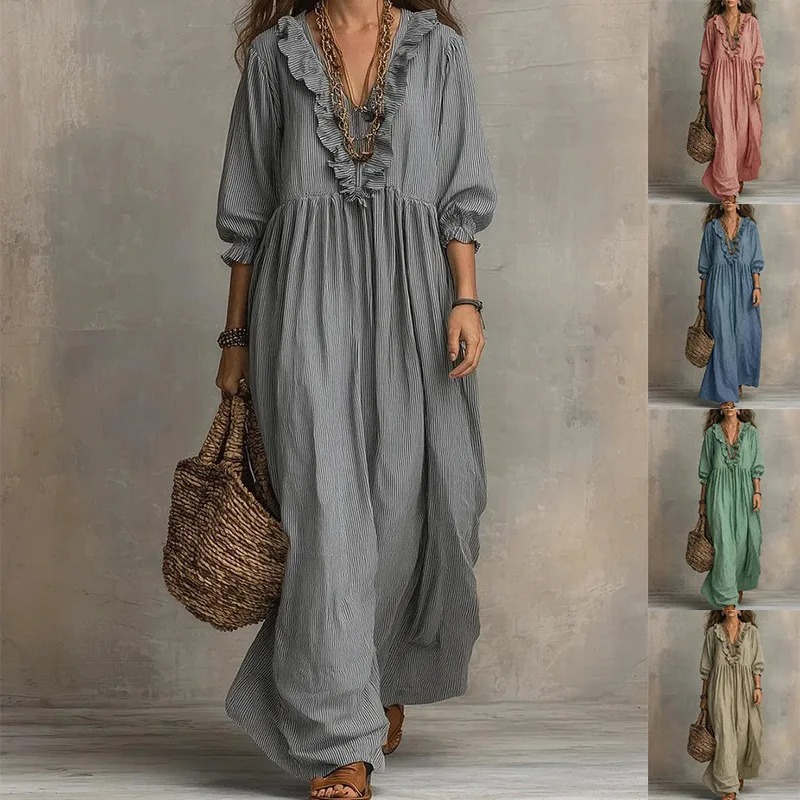 Women'S Fashion Website - Nuovo Abito Casual alla Moda con
