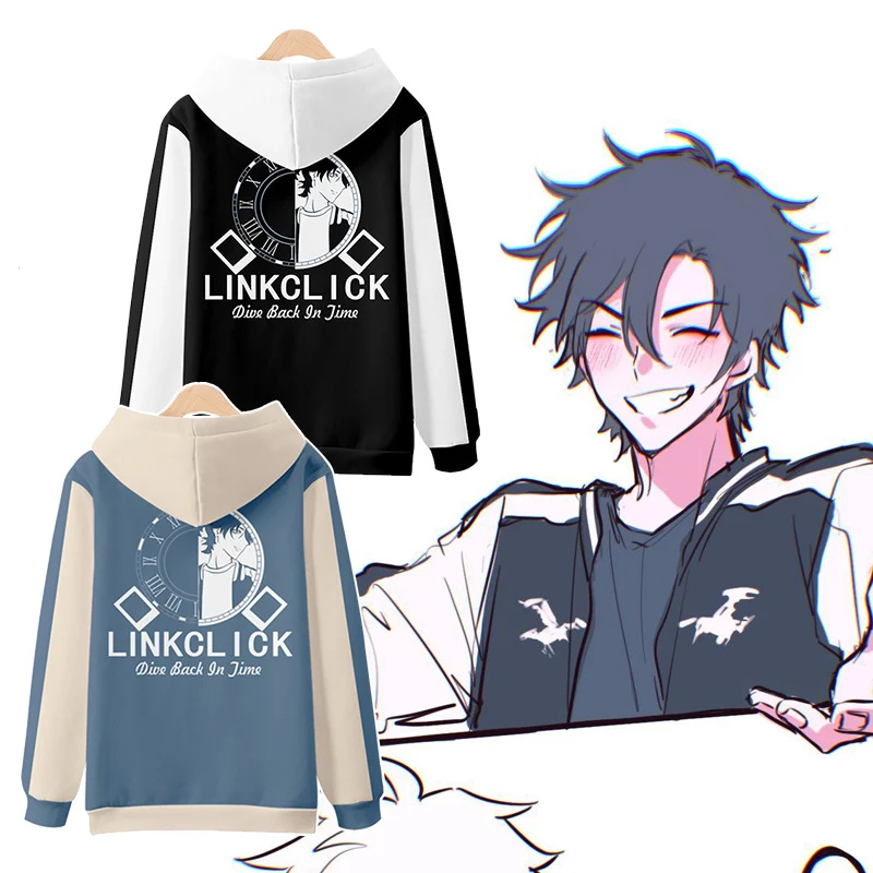 Women'S Fashion Zip Hoodie - Link Fare clic su Anime Shiguang