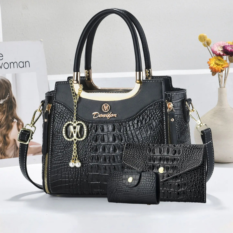 Crossbody Bag Women - Set di Borse da Donna con