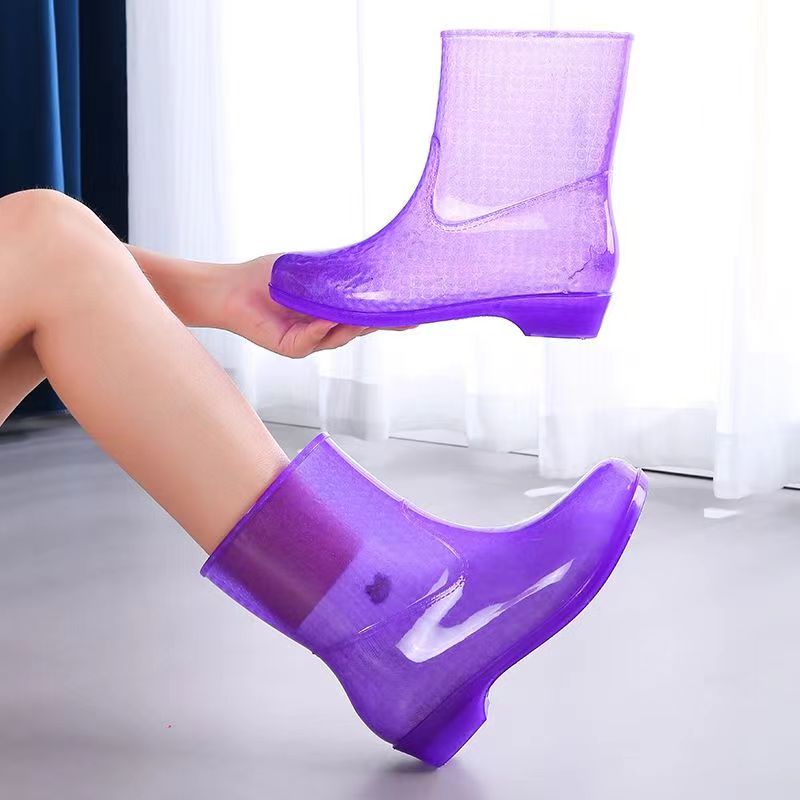 Women'S Fashion Rain Boots - Nuove scarpe da pioggia da donna