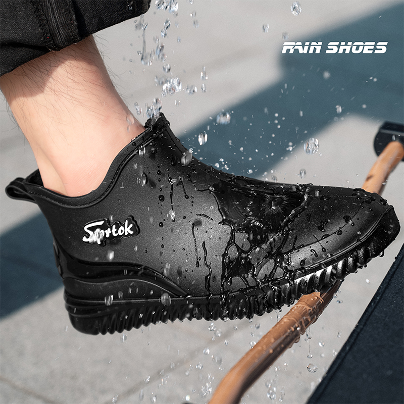 Women'S Fashion Rain Boots - Stivali da pioggia corti per adulti