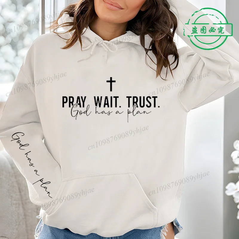 Women Fashion Quotes - Felpe con stampa con citazione cristiana