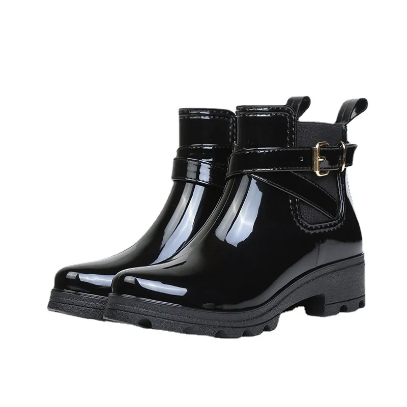 Women'S Fashion Rain Boots - Scarpe da donna Moda Scarpe da