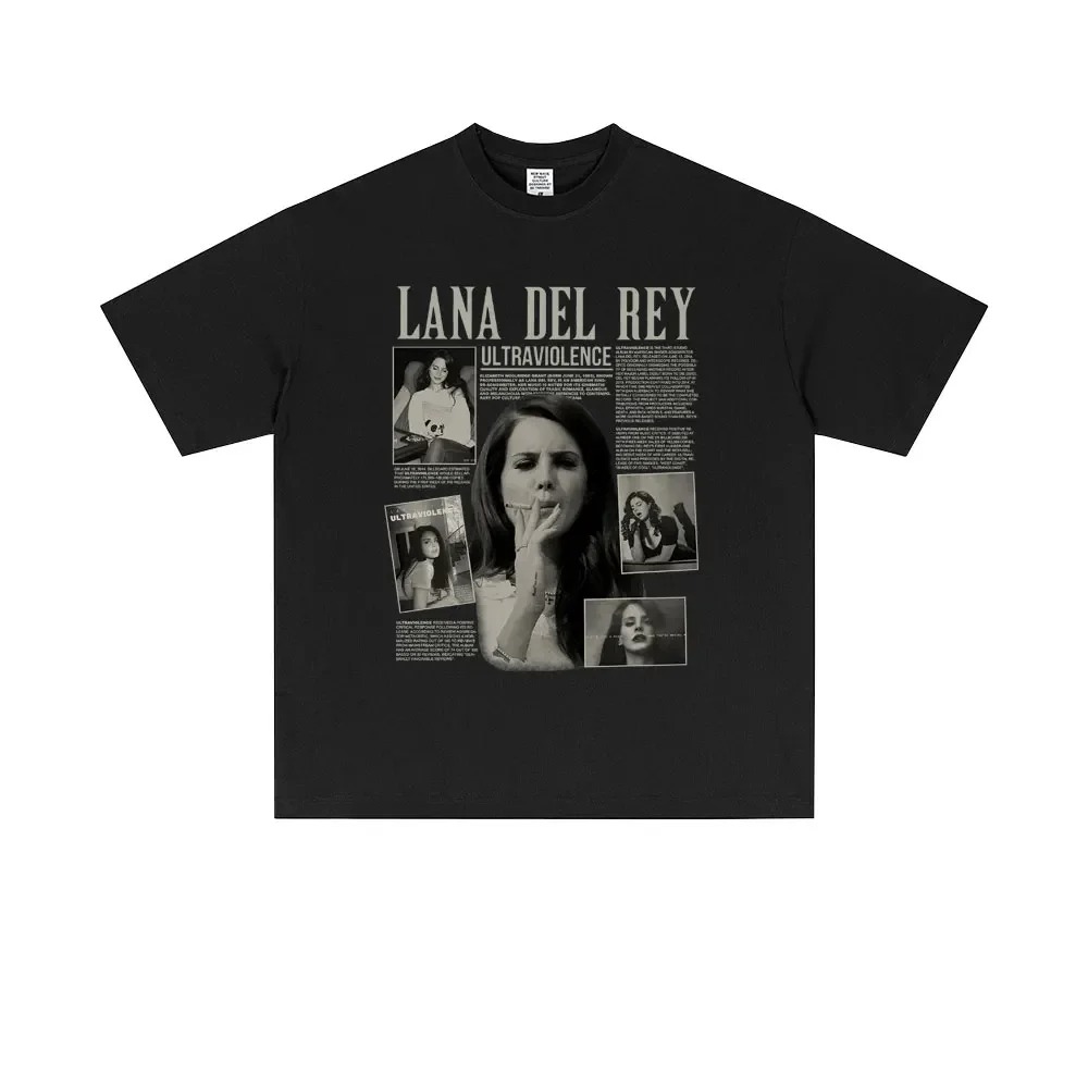 Women Fashion Uk - T-shirt Lana Del Rey 2026 UK