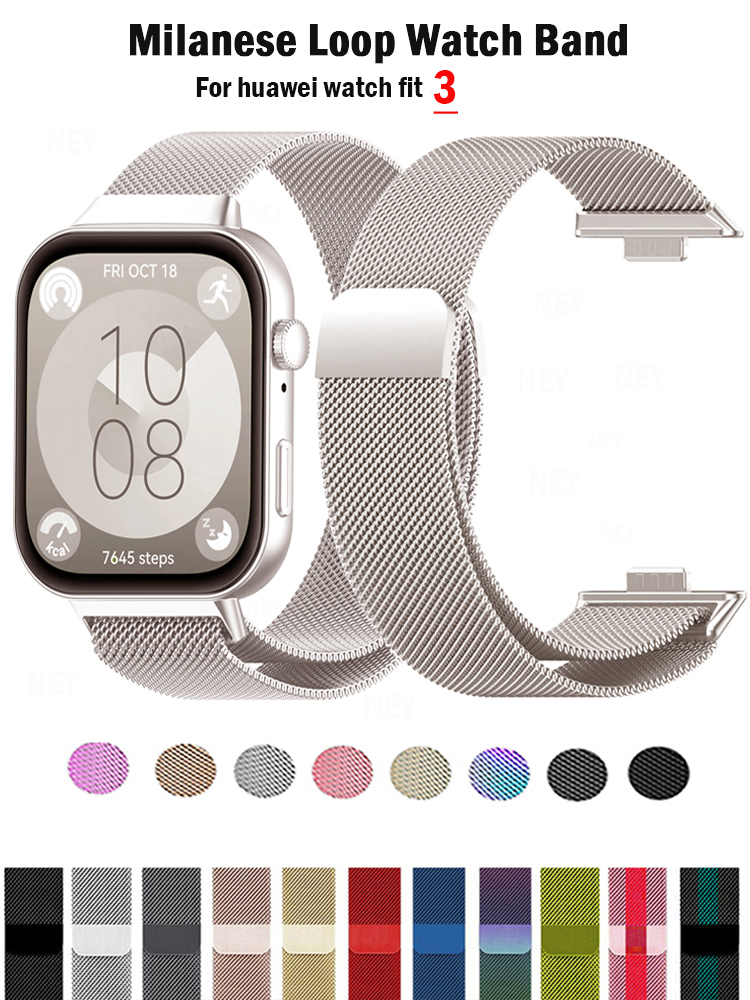 Women'S Fashion Website - Cinturino ad anello milanese per Huawei