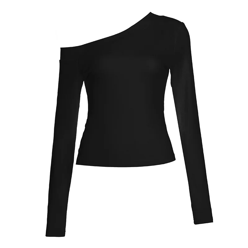 Women'S Fashion Tops - T-shirt vintage Y2K con bottoni e
