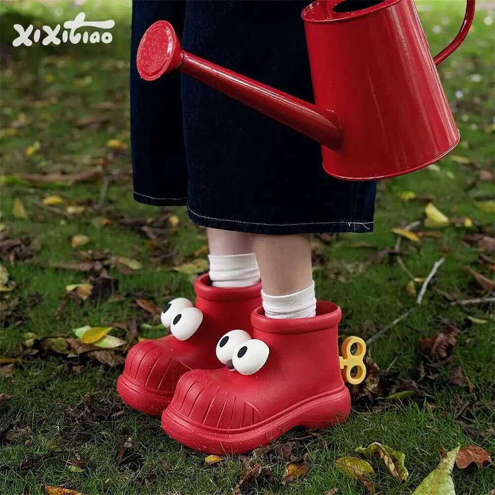 Women'S Fashion Rain Boots - Stivali da pioggia da donna Punta