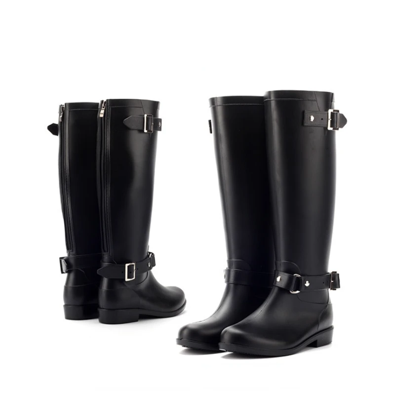 Women'S Fashion Rain Boots - Stivali di gomma da donna Impermeabili