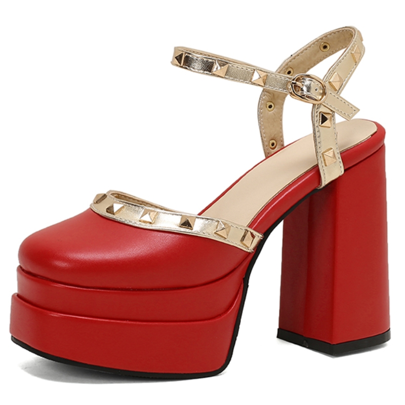 Women Fashion Ideas - Sandali Estivi di Lusso con Tacco