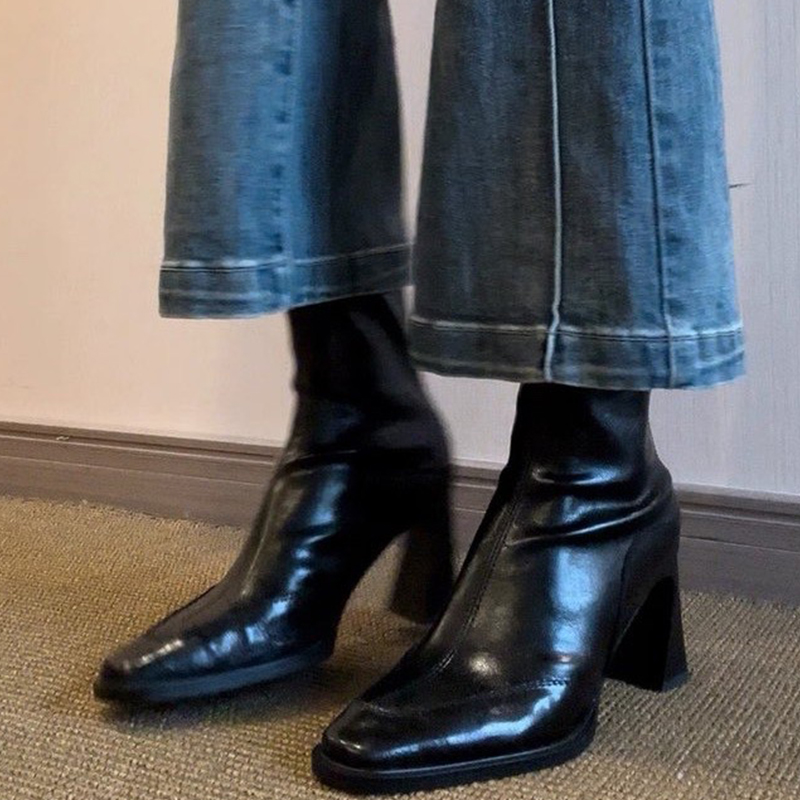 Women'S Fashion Designer Clothes - Stivaletti da donna con tacco alto