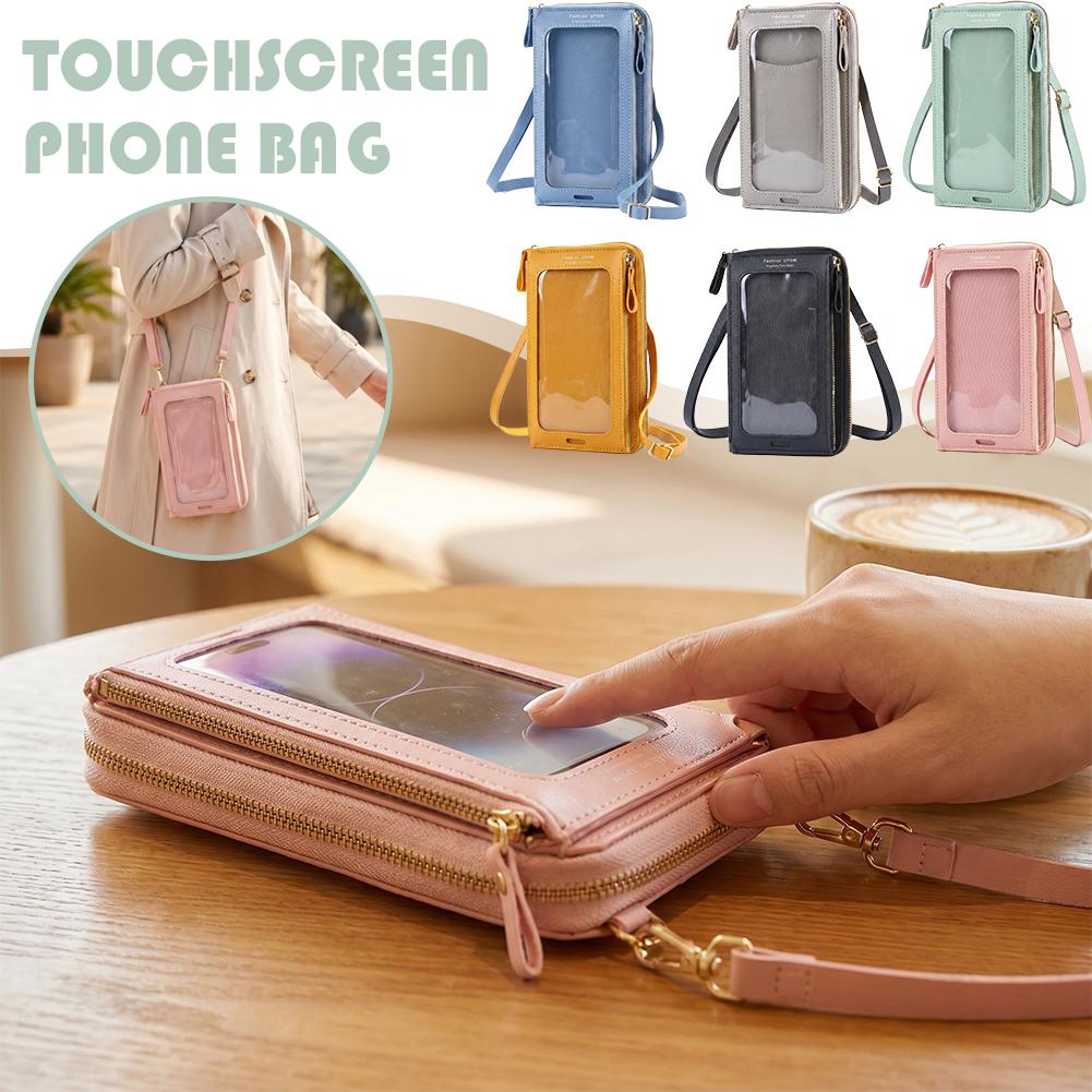 Crossbody Bag Women - Borse da Donna in Morbida Pelle,