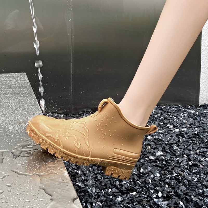 Women'S Fashion Rain Boots - Stivali da Donna alla Moda Taglie