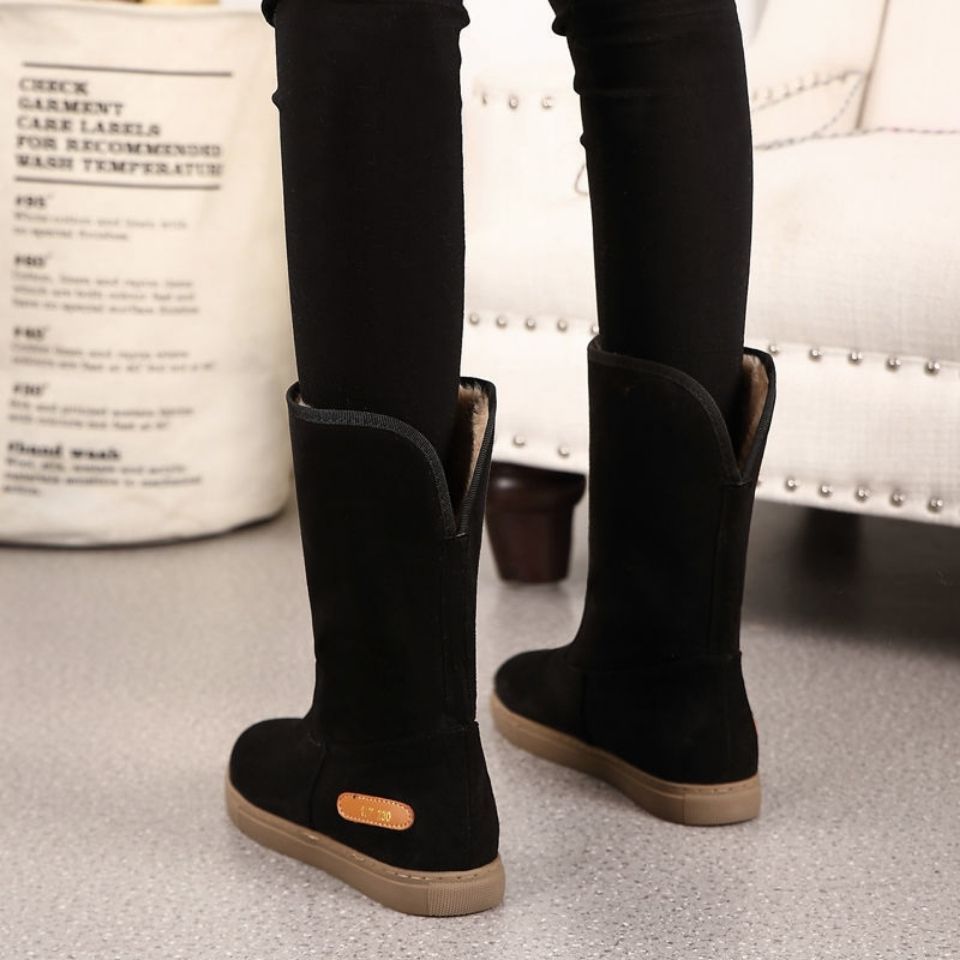 Women Fashion Online - Scarpe da donna foderate in pile