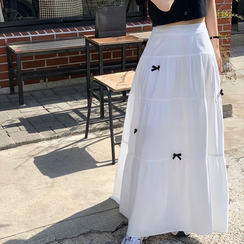Gonna a mezza gamba in seta co - Women Fashion Online recensione e prezzo