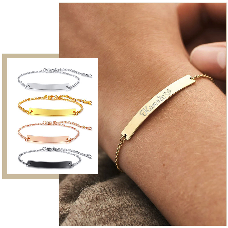 Eleganti braccialetti personal - Women Fashion Quotes recensione e prezzo