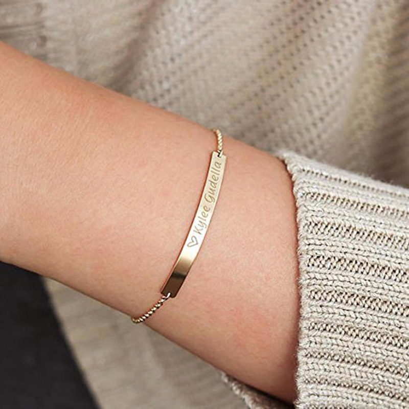 Eleganti braccialetti personal - Women Fashion Quotes recensione e prezzo