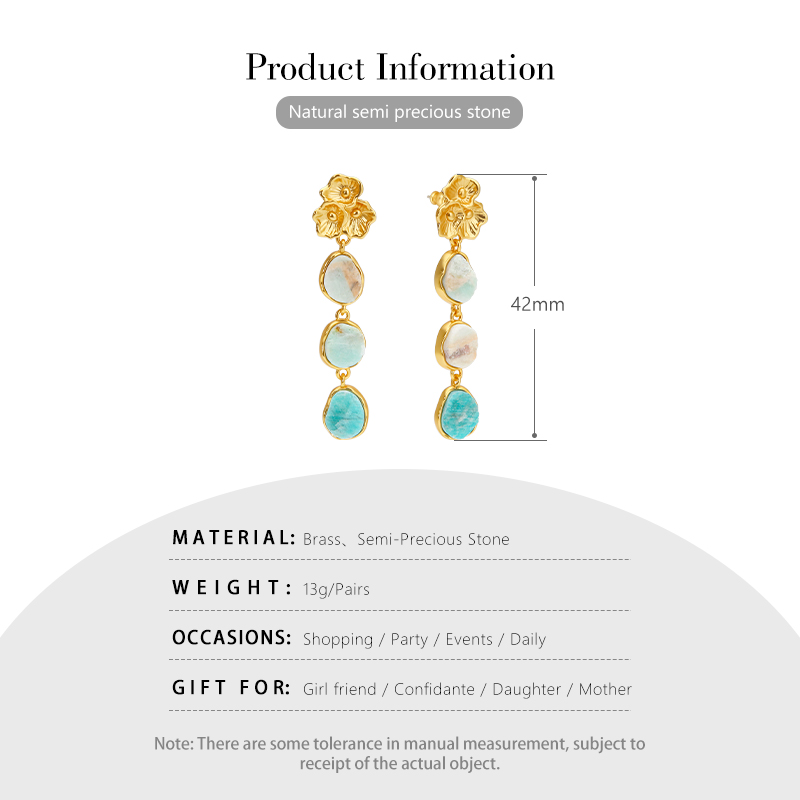 IVOG Orecchini pendenti in pie - Women'S Fashion Website recensione e prezzo