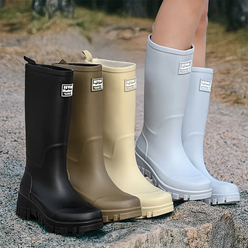 Stivali da pioggia alla moda p - Women'S Fashion Rain Boots recensione e prezzo