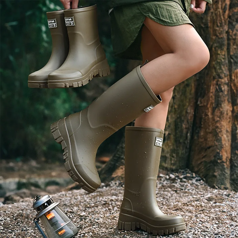 Stivali da pioggia alla moda p - Women'S Fashion Rain Boots recensione e prezzo