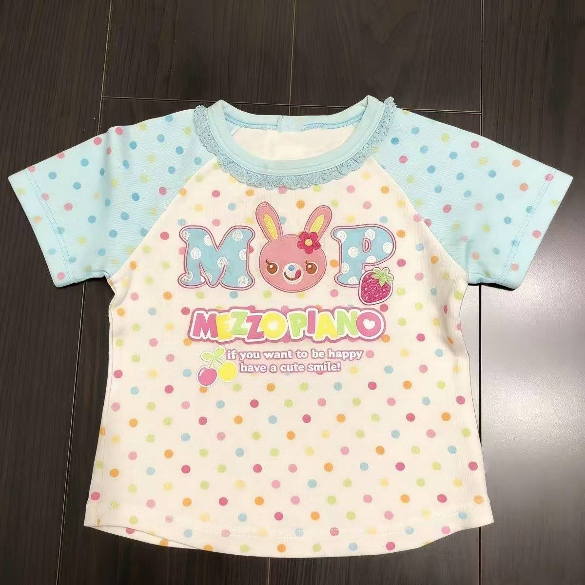T-shirt vintage kawaii a manic - Women'S Fashion Tops recensione e prezzo