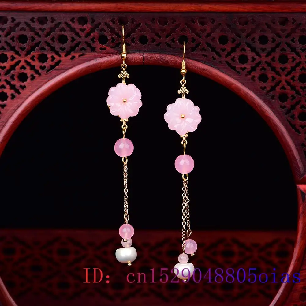 Orecchini con fiori di giada r - Women Fashion Jewellery recensione e prezzo