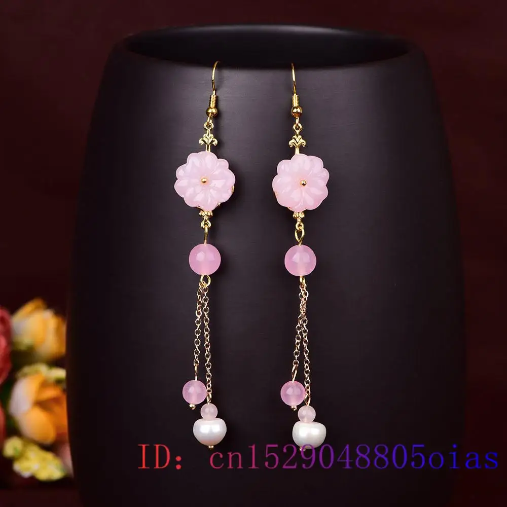 Orecchini con fiori di giada r - Women Fashion Jewellery recensione e prezzo