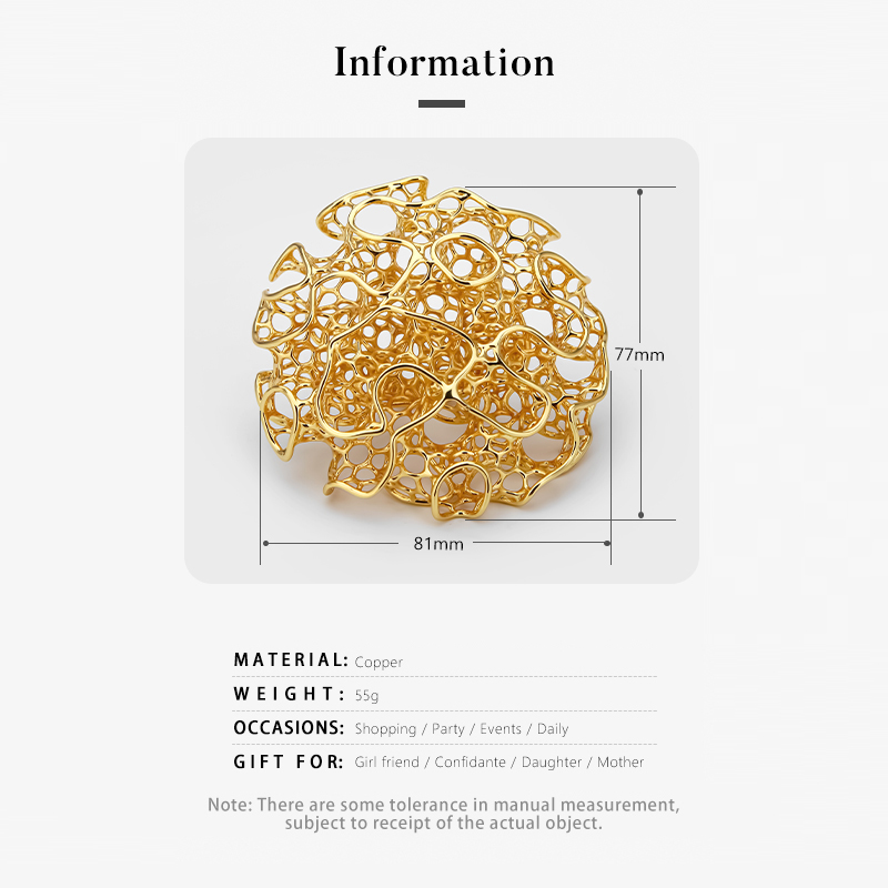 IVOG Hollow Out anello placcat - Women'S Fashion Website recensione e prezzo
