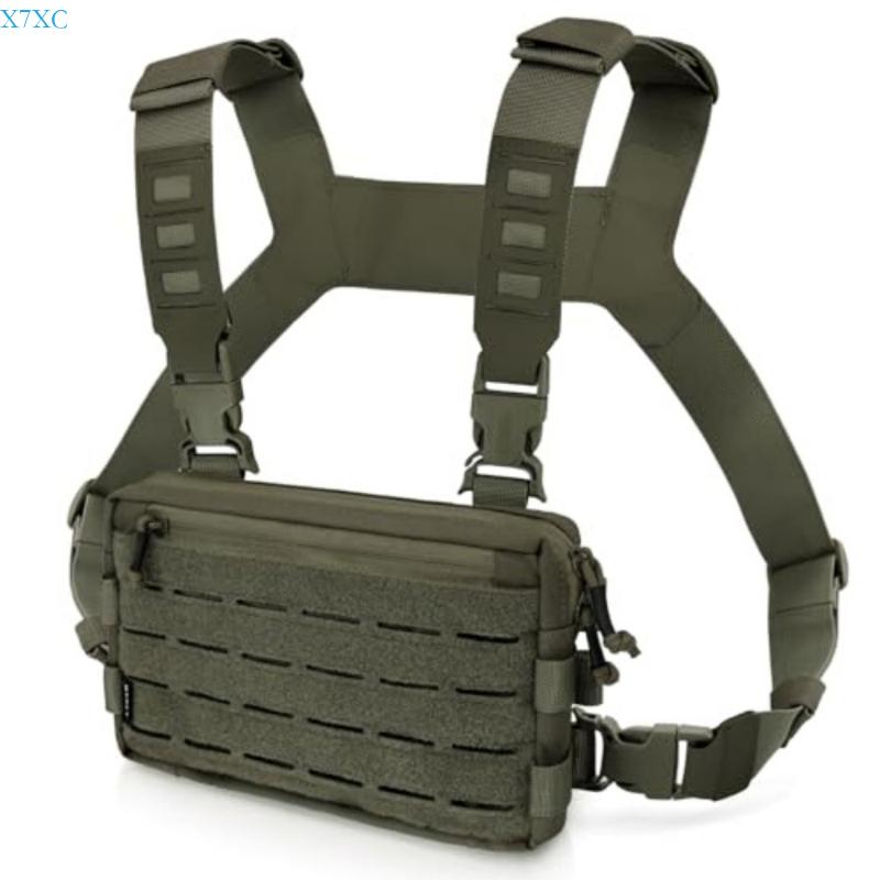 X7XC Tattico Chest Rig Pack Bo - Women'S Fashion Utility Vest recensione e prezzo