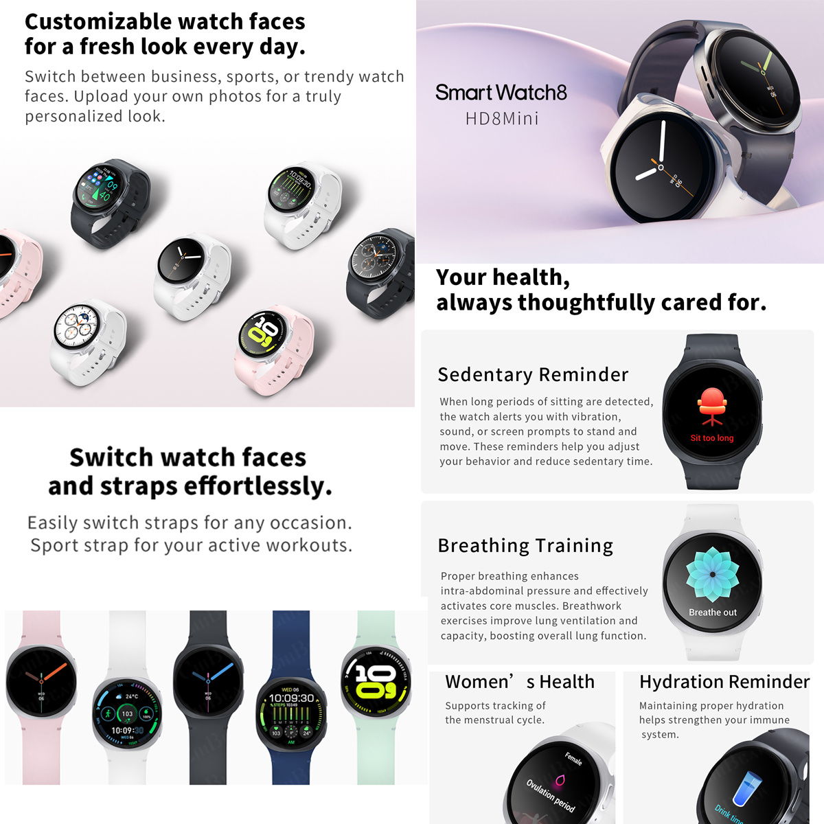 Nuovo Smartwatch 2026 con GPS, - Turkey Women Fashion recensione e prezzo