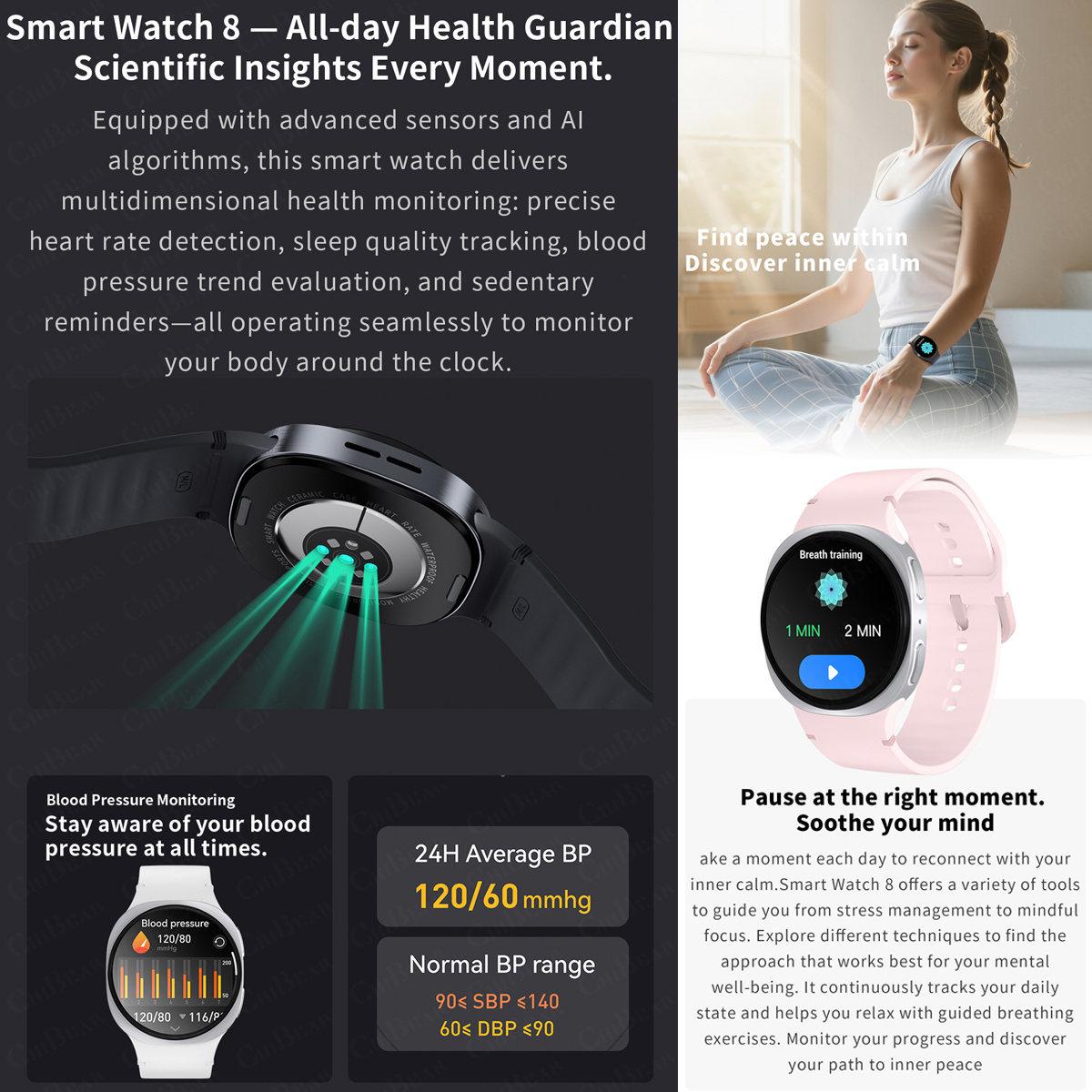 Nuovo Smartwatch 2026 con GPS, - Turkey Women Fashion recensione e prezzo