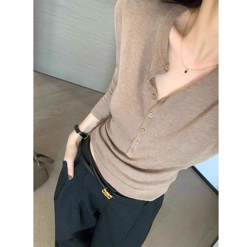 T-shirt da donna a maniche lun - Women'S Fashion Tops recensione e prezzo