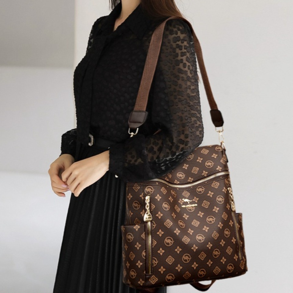 Zaino da scuola in morbida pel - Women Fashion Online recensione e prezzo