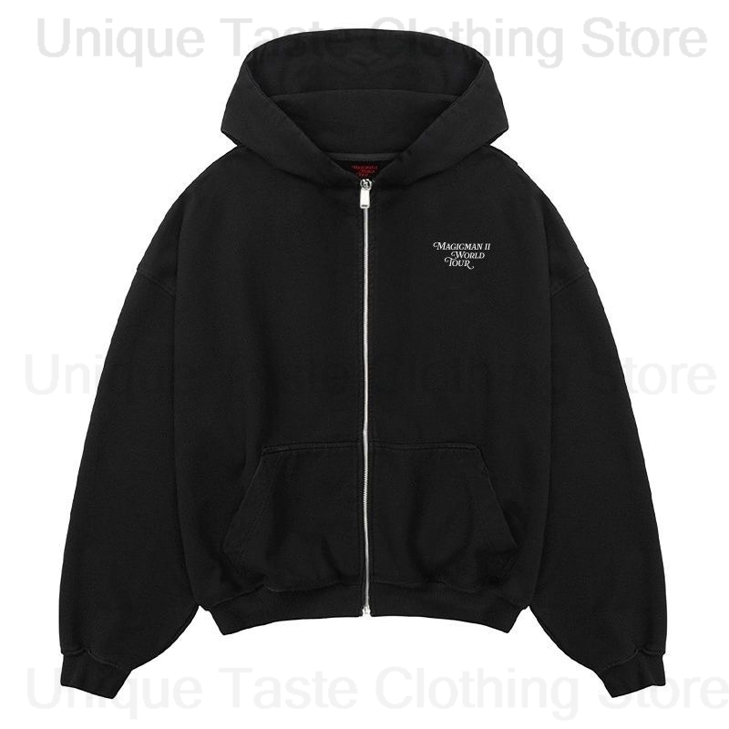 Jackson Wang MAGICMAN 2 Stesso - Women'S Fashion Zip Hoodie recensione e prezzo