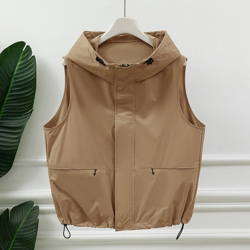 Gilet da donna grigio chiaro c - Women'S Fashion Utility Vest recensione e prezzo