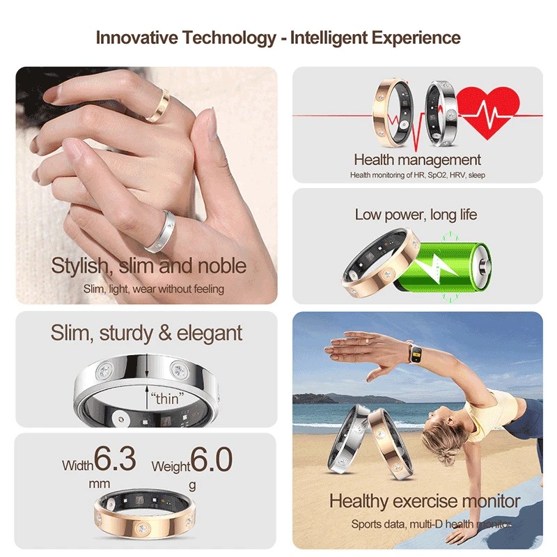 Per Xiaomi Smart Ring donna uo - Turkey Women Fashion recensione e prezzo