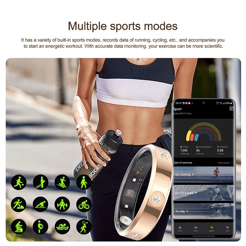 Per Xiaomi Smart Ring donna uo - Turkey Women Fashion recensione e prezzo
