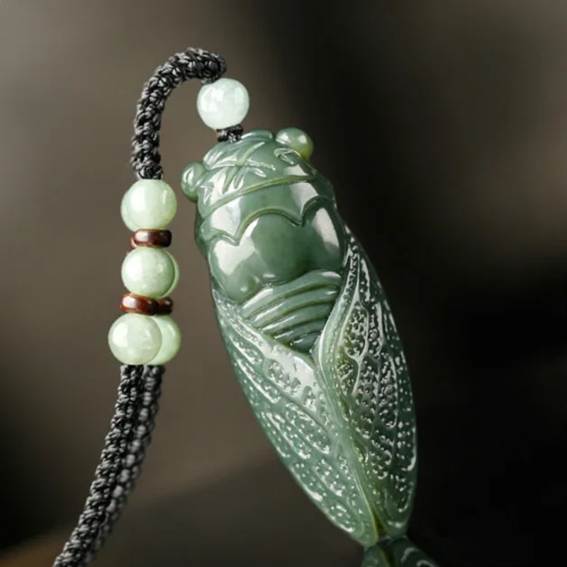 Naturale Hetian Cicala di Giad - Women Fashion Jewellery recensione e prezzo