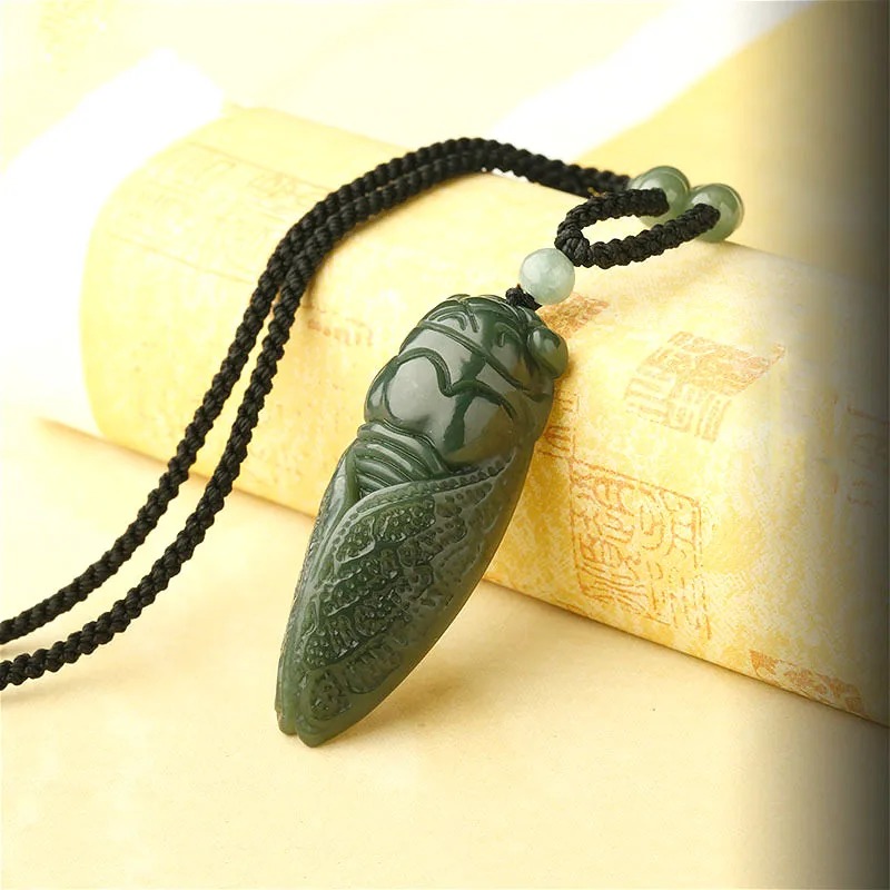 Naturale Hetian Cicala di Giad - Women Fashion Jewellery recensione e prezzo