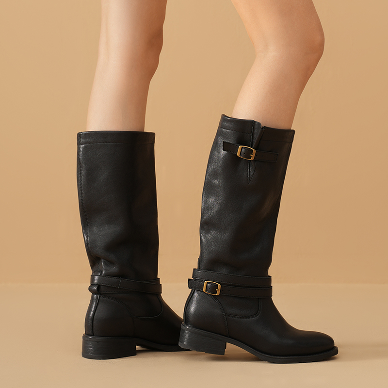 BEAUTODAY Stivali lunghi da do - Women'S Fashion Leather Boots recensione e prezzo