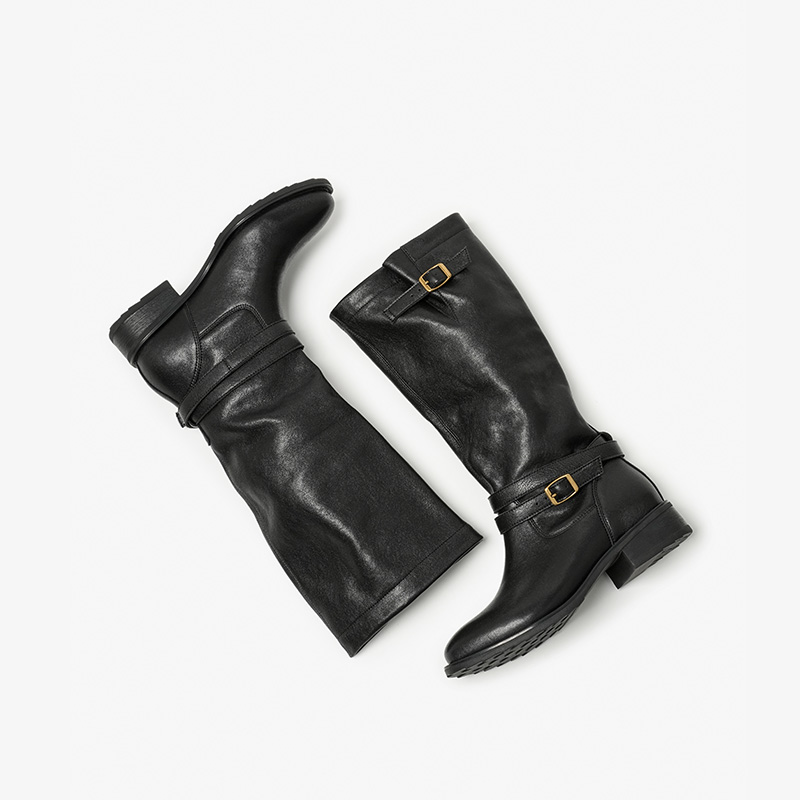 BEAUTODAY Stivali lunghi da do - Women'S Fashion Leather Boots recensione e prezzo