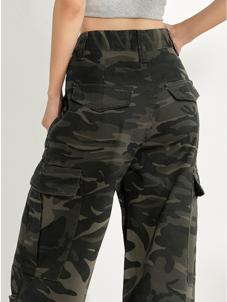 Jeans da Donna alla Moda con S - Women'S Fashion Utility Pants recensione e prezzo