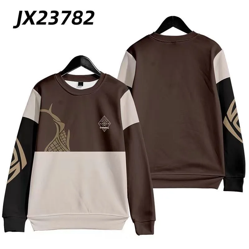 Genshin Impact Zhongli 3D Stam - Women'S Fashion Zip Hoodie recensione e prezzo