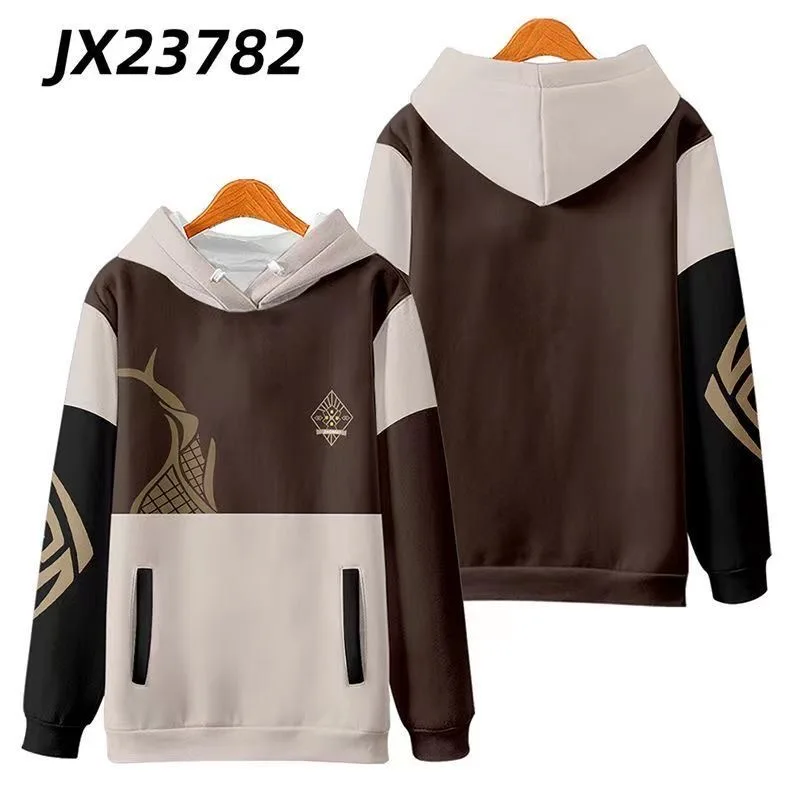 Genshin Impact Zhongli 3D Stam - Women'S Fashion Zip Hoodie recensione e prezzo