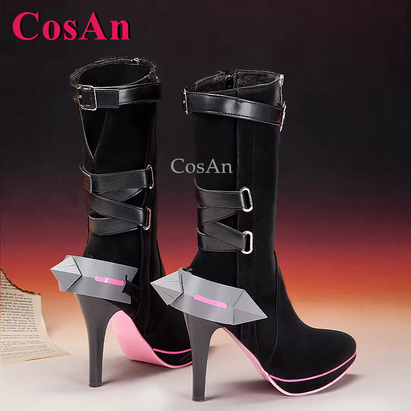 CosAn Game Arknights: Endfield - Women'S Fashion Leather Boots recensione e prezzo