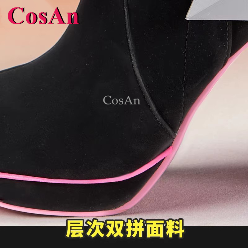 CosAn Game Arknights: Endfield - Women'S Fashion Leather Boots recensione e prezzo