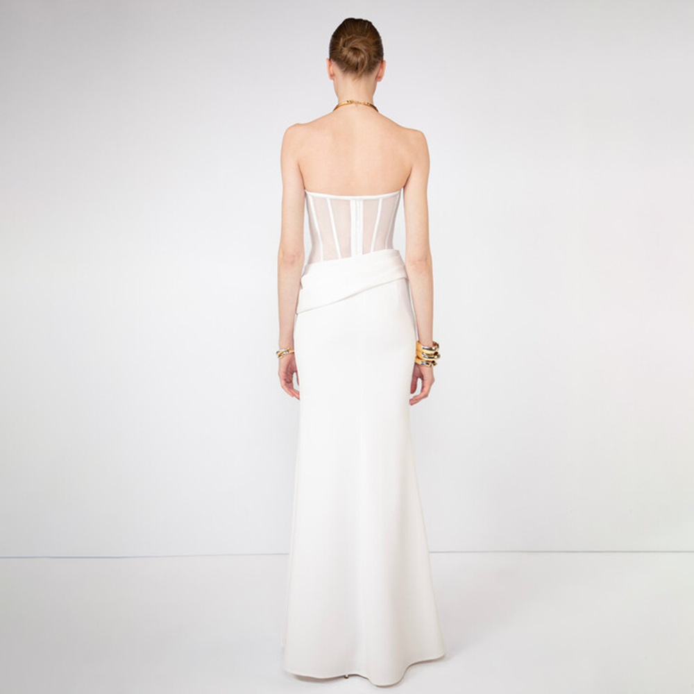 Abito da sera sexy trasparente - Women Fashion Dress Names recensione e prezzo